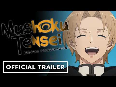 Mushoku Tensei: Jobless Reincarnation Season 3 - Official Trailer (English Subtitles)