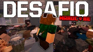 HARDCORE no APOCALIPSE ZUMBI!!! - Minecraft Cursed Walking [Desafio Hardcore]
