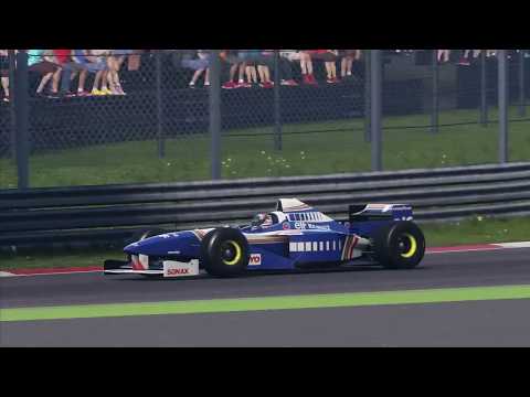 F1 2018 - 1996 Williams FW18 at Monza