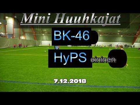Mini Huuhkajat BK-46 vs HyPS sininen