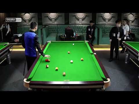 Li Bo VS Shen Shenyi - Stage 2 - Joy Cup 2020 Chinese Pool Masters Wuhan Station