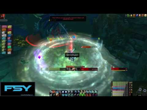 FatSharkYes vs Helya Mythic (world 7th) - Marksmanship Hunter PoV