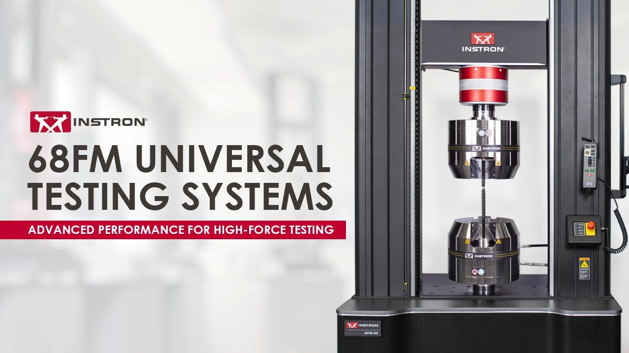 Instron® 68FM Universal Testing Systems | Advanced Performance for High-Force Testing