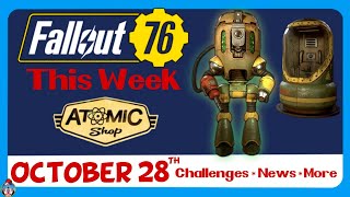 Don’t Miss These Fallout 76 Weekly Updates! 10-28-25