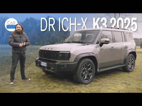 Thumbnail for DR ICH-X K3 2025: Defender za ułamek ceny by GAZ, Automobile, Jetour, Car