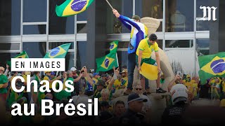Brésil : les images de l'insurrection pro-Bolsonaro