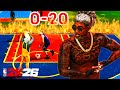 THE CRAZIEST COMEBACK YOU LL EVER SEE IN NBA2K26 INSANE ENDING