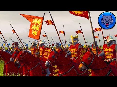 ENGLAND DEFENDING THEIR ISLAND! - Medieval Kingdoms Total War 1212 AD