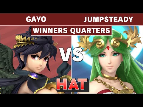 HAT 103 - GaYo (Dark Pit) Vs. Jumpsteady (Palutena) Winners Quarters - Smash Ultimate