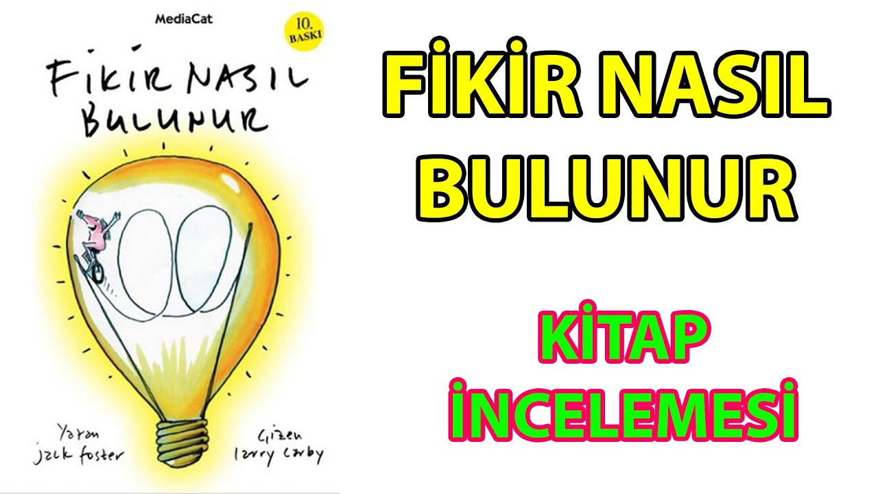 Fikir Nasıl Bulunur - Jzik Foster - Kitap İnceleme