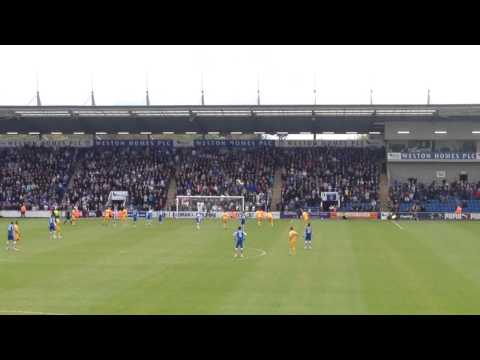 Chris Porter missed penalty vs Preston 03/05/15