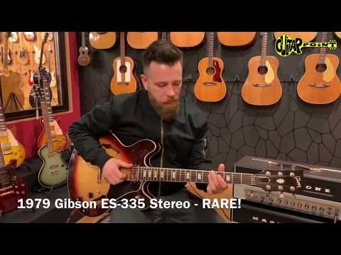 Super rare! 1979 Gibson ES-335 Stereo | GuitarPoint Vintage Guitars