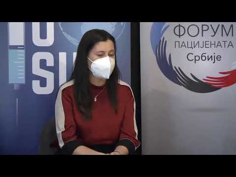 I web konferencija za pacijente "TU SU - VakcinAkcija"