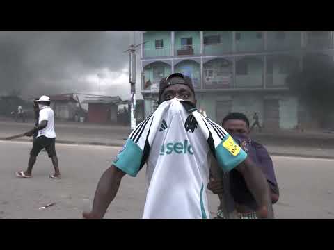 Protests as Cameroon's Biya wins eighth presidential term at 92 |REUTERS