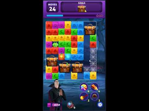 Hotel Transylvania Blast Level 77 - NO BOOSTERS 🧛🎃🦇 | SKILLGAMING ✔️