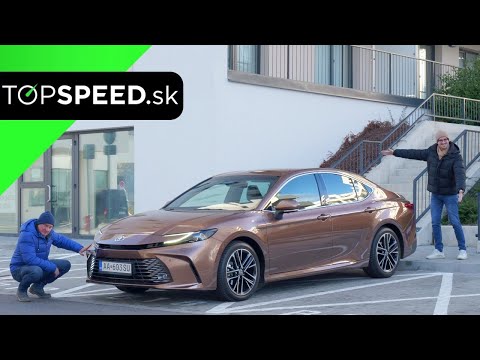 TEST TOYOTA CAMRY - luxus za bežnú cenu? tu je
