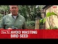 How To Avoid Wasting Bird Seed - Ace Hardware How To Avoid Wasting Bird Seed - Ace Hardware