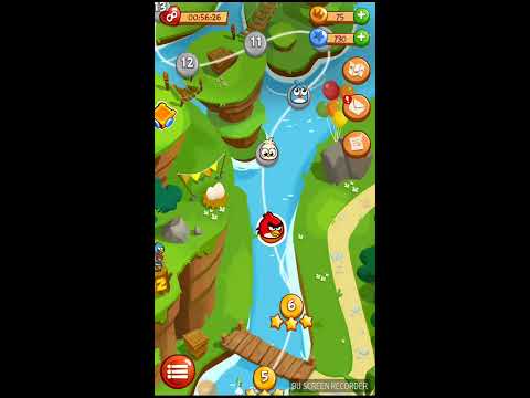 ANGRY BIRDS BLAST level 7