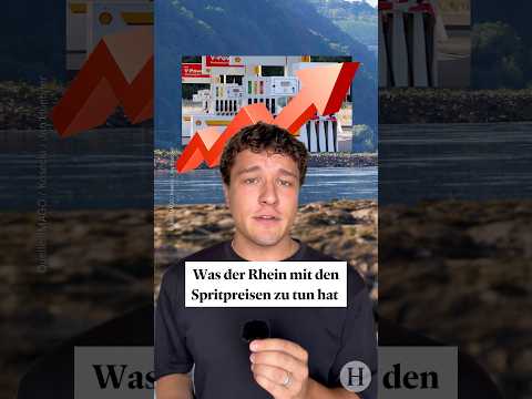Video Thumbnail: Was der Rhein mit den Spritpreisen zu tun hat