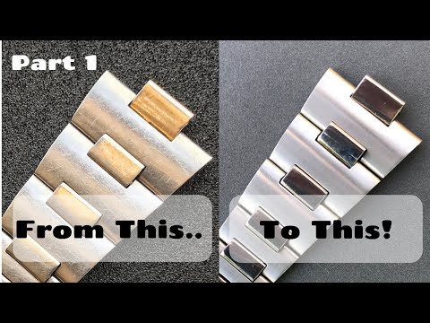 Watch Bracelet Restoration - Part One