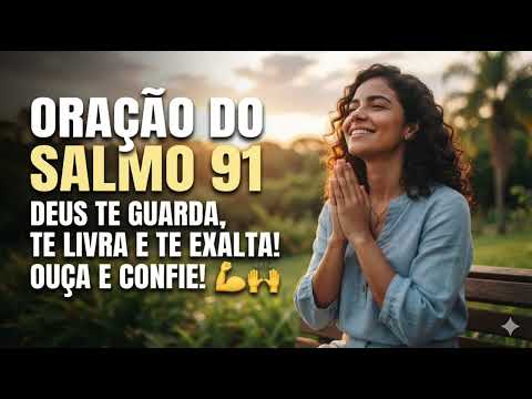 Nenhum mal consegue te atingir | oração poderosa 