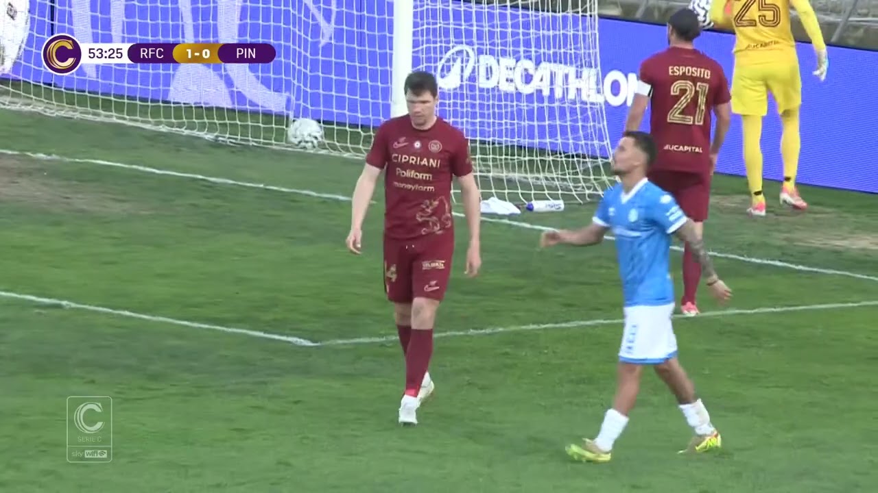 Highlights RAVENNA – PINETO 1-0