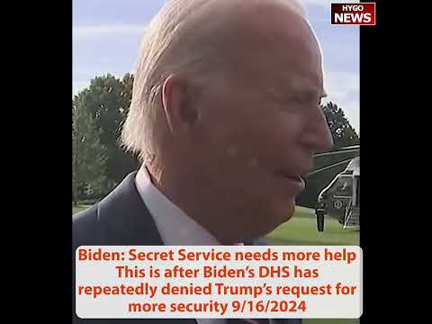 Biden Secret Service more help; Jennings: not rhetoric on both sides, country will NOT end if he win