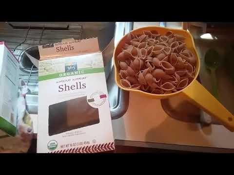 download lagu mp3 mp4 Whole Wheat Pasta Shells, download lagu Whole Wheat Pasta Shells gratis, unduh video klip Whole Wheat Pasta Shells