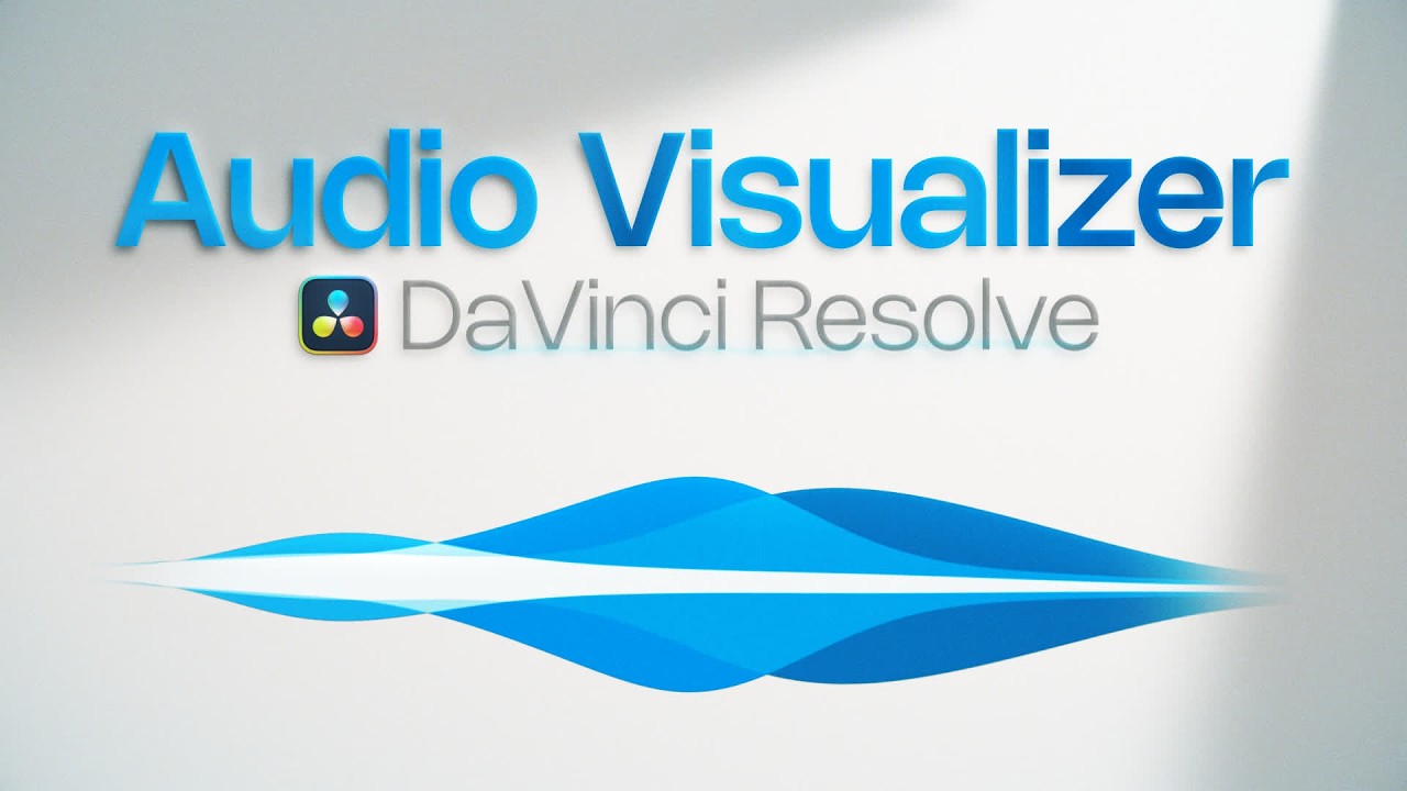Free DaVinci Resolve Audio Visualiser Plugin | Complete Workflow Tutorial
