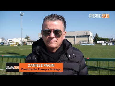 Microfono a... Daniele Pagin Presidente del Campodarsego.