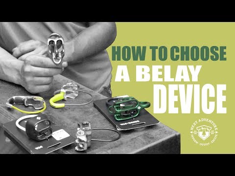 How to Choose A Belay Device for Rock Climbing