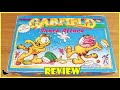 Garfield S Snack Attack Board Game Review Board Game Night