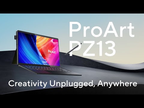 ASUS ProArt PZ13 OLED HT5306QA X Plus X1P-42-100 16GB 1.0TB Qaulcomm Adreno W11H Nano Black