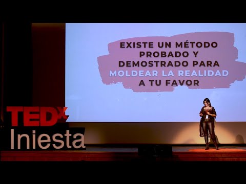 Tu tambien puedes modelar tu realidad | Blanca Muela | TEDxIniesta