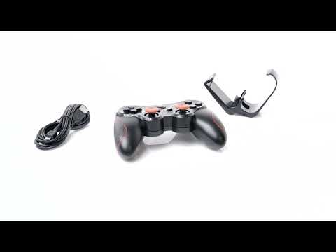 Настройка геймпада Defender Blade при помощи приложения Shooting Plus V3 для игры PUBG на Android