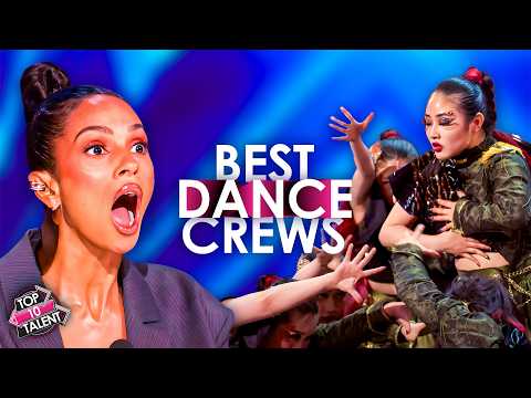 MIND BLOWING  Dance Crews With Incredible AUDITIONS!