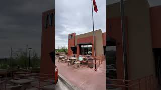 Why is this McDonald’s Blue?