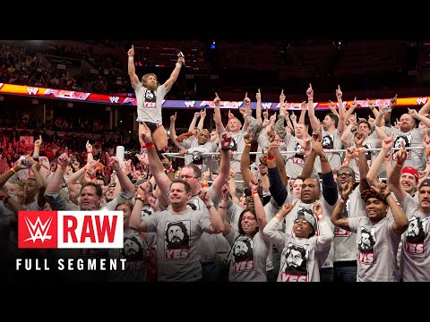 FULL SEGMENT: Daniel Bryan leads Occupy Raw: Raw, March 10, 2014