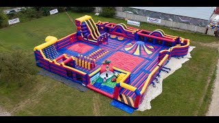 Gravity Zone - Airparx  Inflatable Theme Park by Airquee