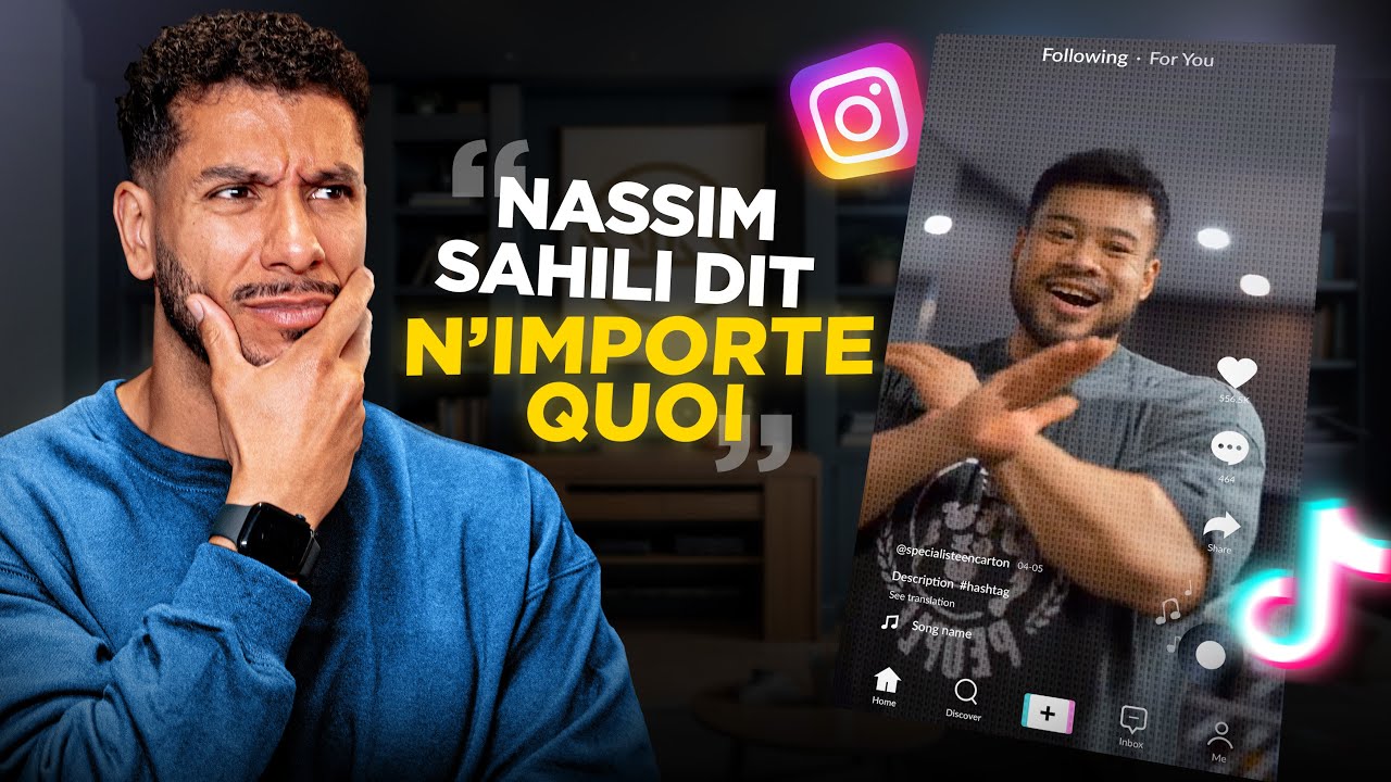 Je réagis aux (pires) conseils d'influenceurs sur Internet