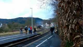 528134-0 Christkind Post Express 2012 - Einfahrt Engelskirchen