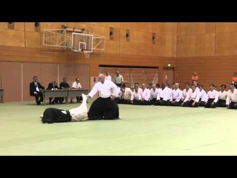 Italy - 11th International Aikido Federation Congress in Tokyo - Demonstrations
