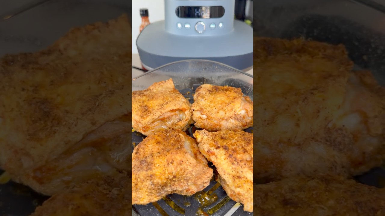 Crispy Air Fryer Chicken