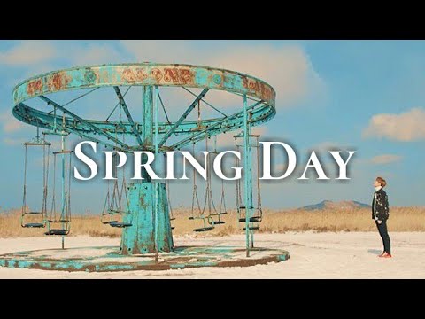 BTS - Spring Day | Karaoke With Backing Vocals