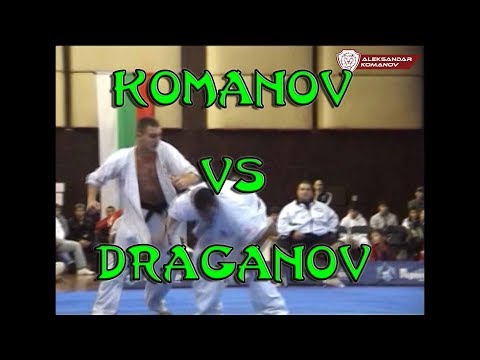 Aleksandar Komanov vs Milush Draganov 2009