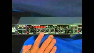 Video thumbnail for Compression explained using a CEL2A from Peavey.wmv by GenoKreis