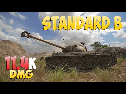 Standard B - 7 Kills 11.4K DMG - Successful! - World Of Tanks