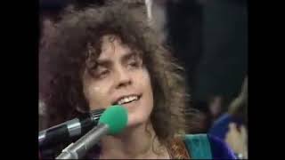 Marc Bolan interview 1972 (Music in the round) Rock of Ages