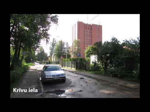 Riga Neighbourhoods – Teika (streets C-L)