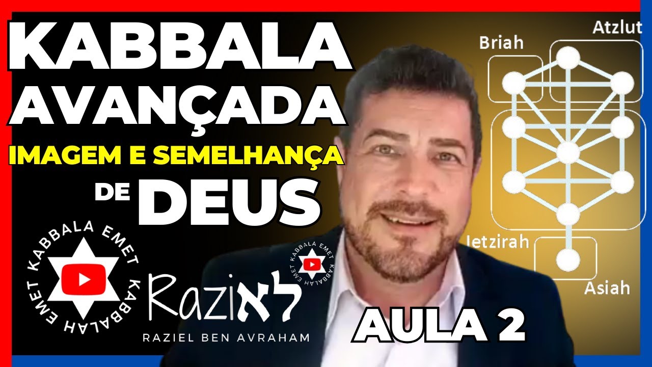 Aula 2   Kabbalah Avançada   Imagem e Semelhança